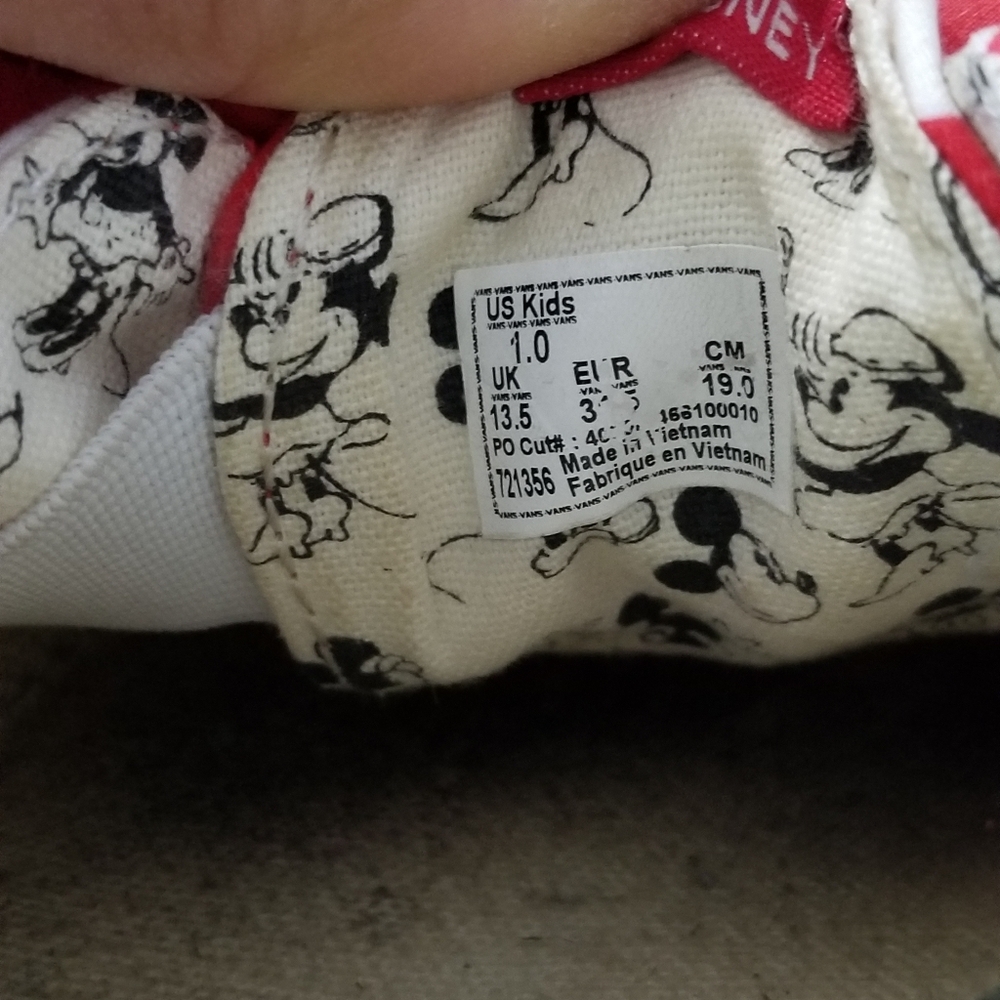 Vans Disney Minnie Mouse Bow - Picture 7 of 10